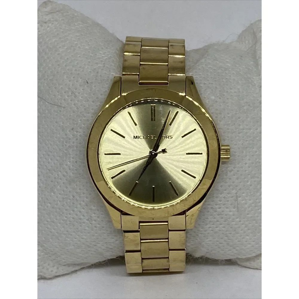 Michael Kors Mini Slim Runway MK3512 Women's Stainless Steel Analog Watch MP349